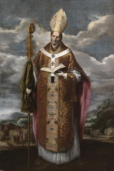 Saint Ildefonse - El Greco